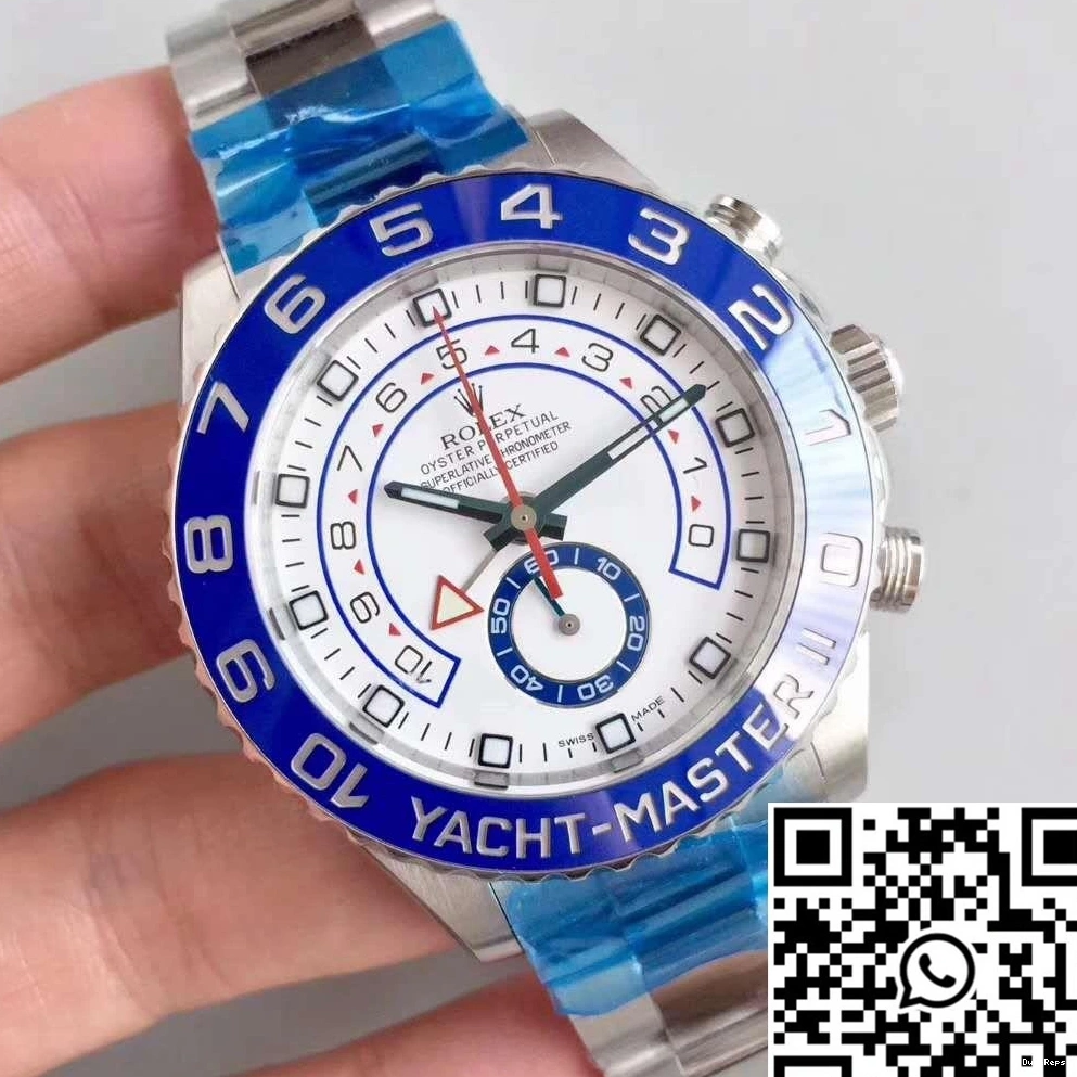 116680 Factory Rolex Dial II JF White Yacht-Master 1226